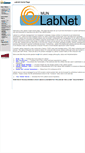 Mobile Screenshot of labnet.ca
