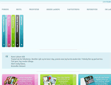 Tablet Screenshot of labnet.dk