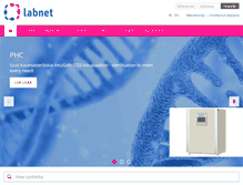 Tablet Screenshot of labnet.fi